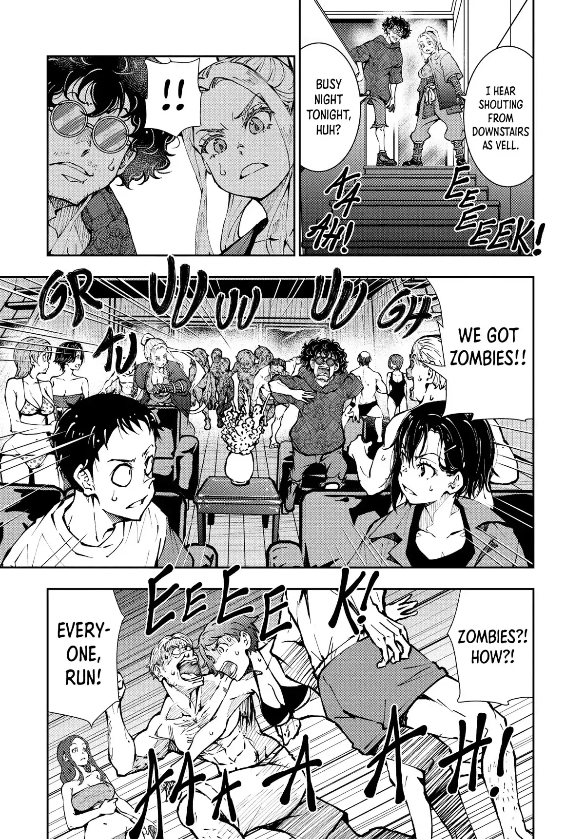 Zombie 100 ~Zombie ni Naru Made ni Shitai 100 no Koto~ Chapter 42 7